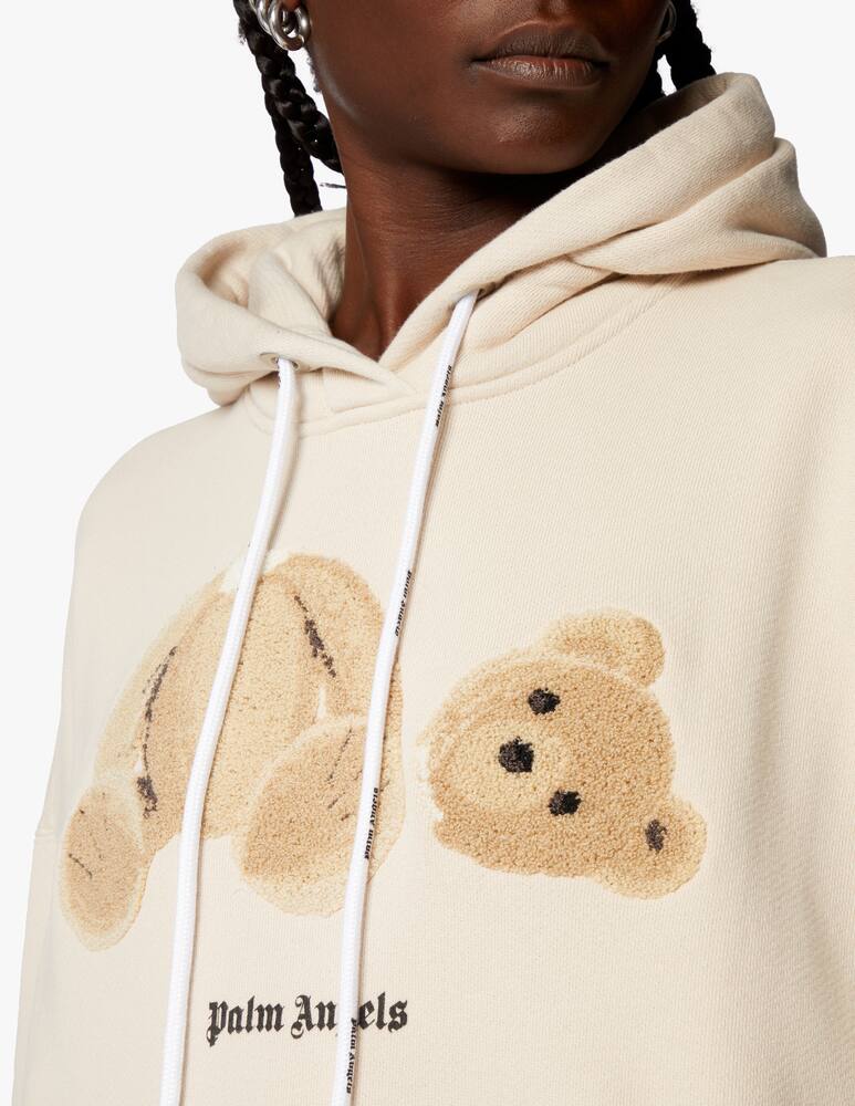 rinascente Palm Angels Bear hoodie - grey