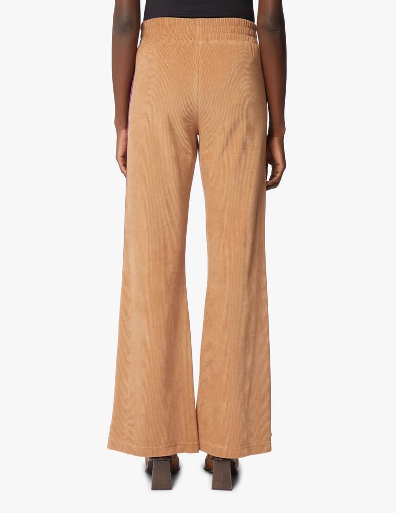 rinascente Palm Angels Cotton blend track pant - beige