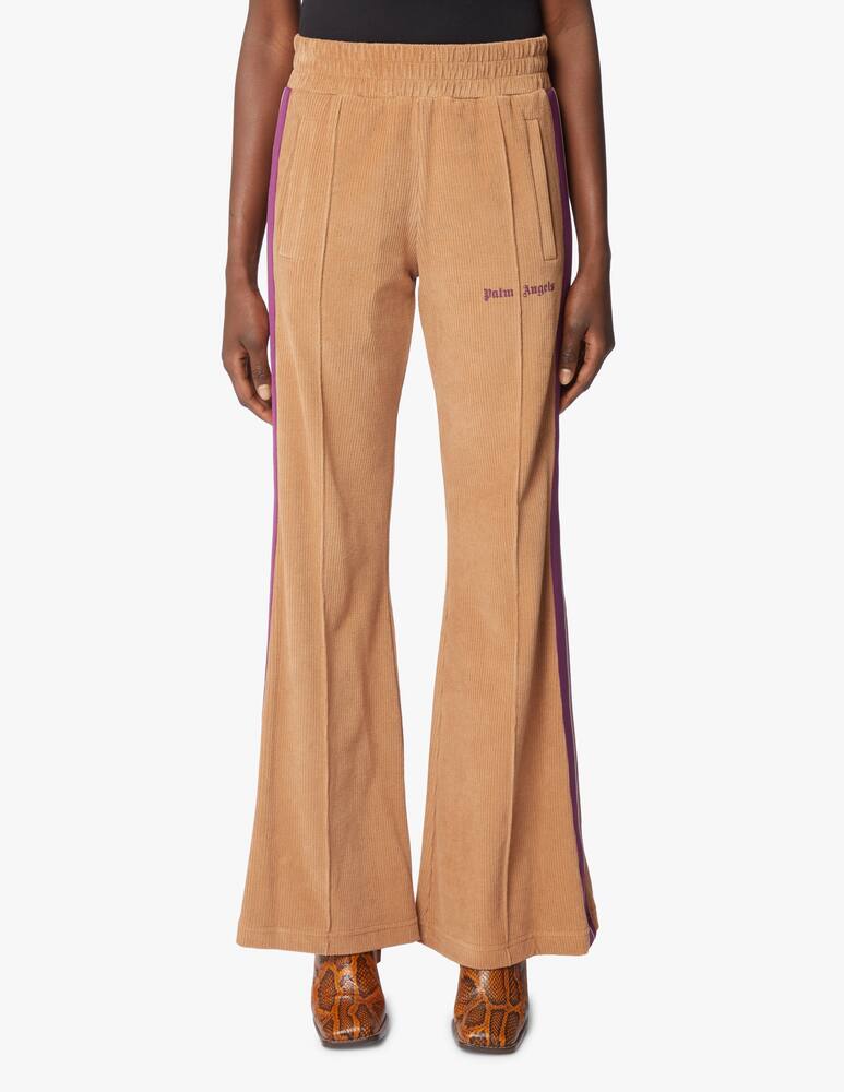 rinascente Palm Angels Cotton blend track pant - beige