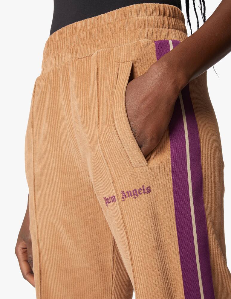 rinascente Palm Angels Cotton blend track pant - beige