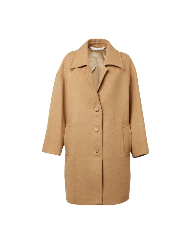 rinascente Palm Angels Round logo coat