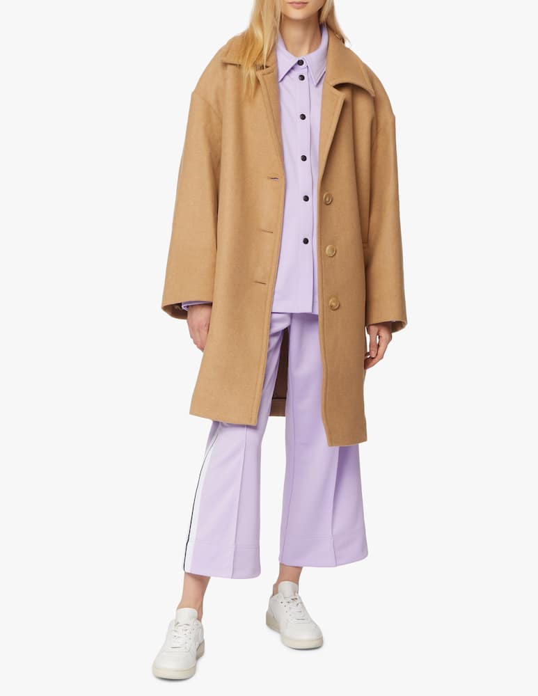 Palm Angels Round logo coat - picture 1
