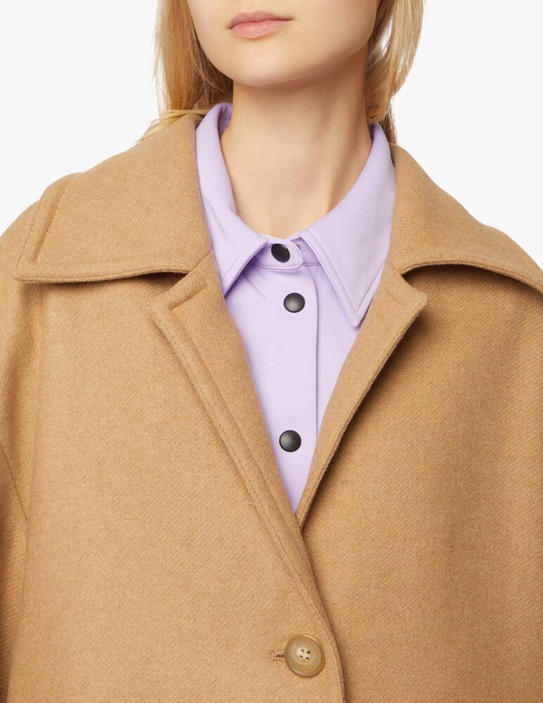 Palm Angels Round logo coat - picture 4