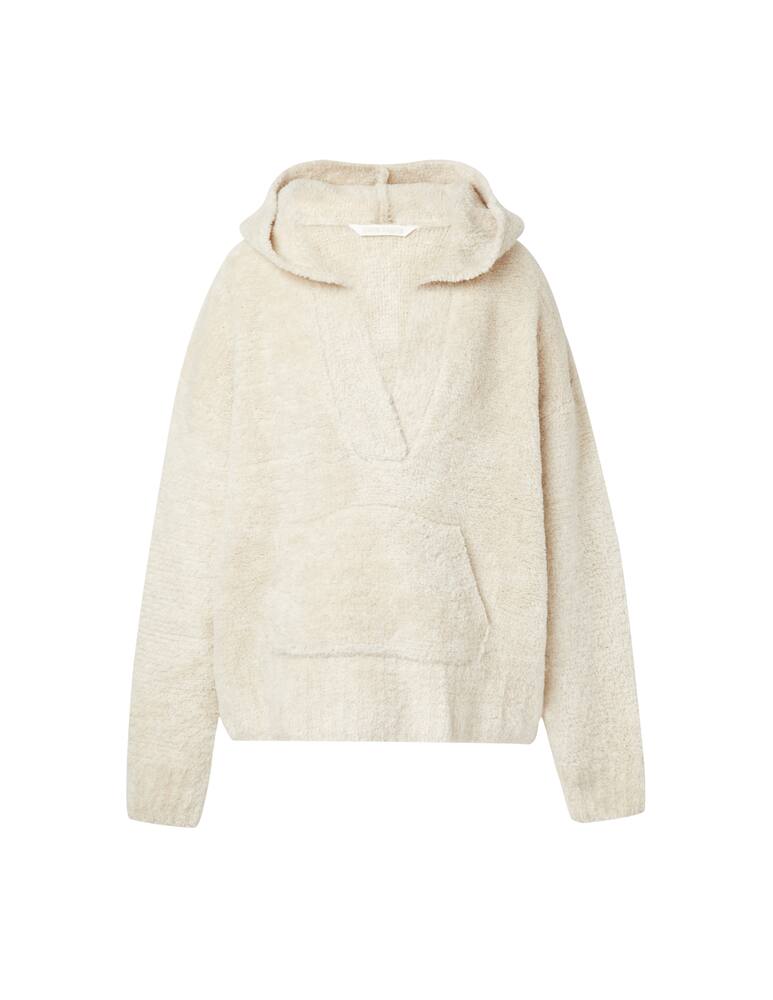 Palm Angels Fleecy knit hoody - picture 1 Palm Angels Fleecy knit hoody - picture 1