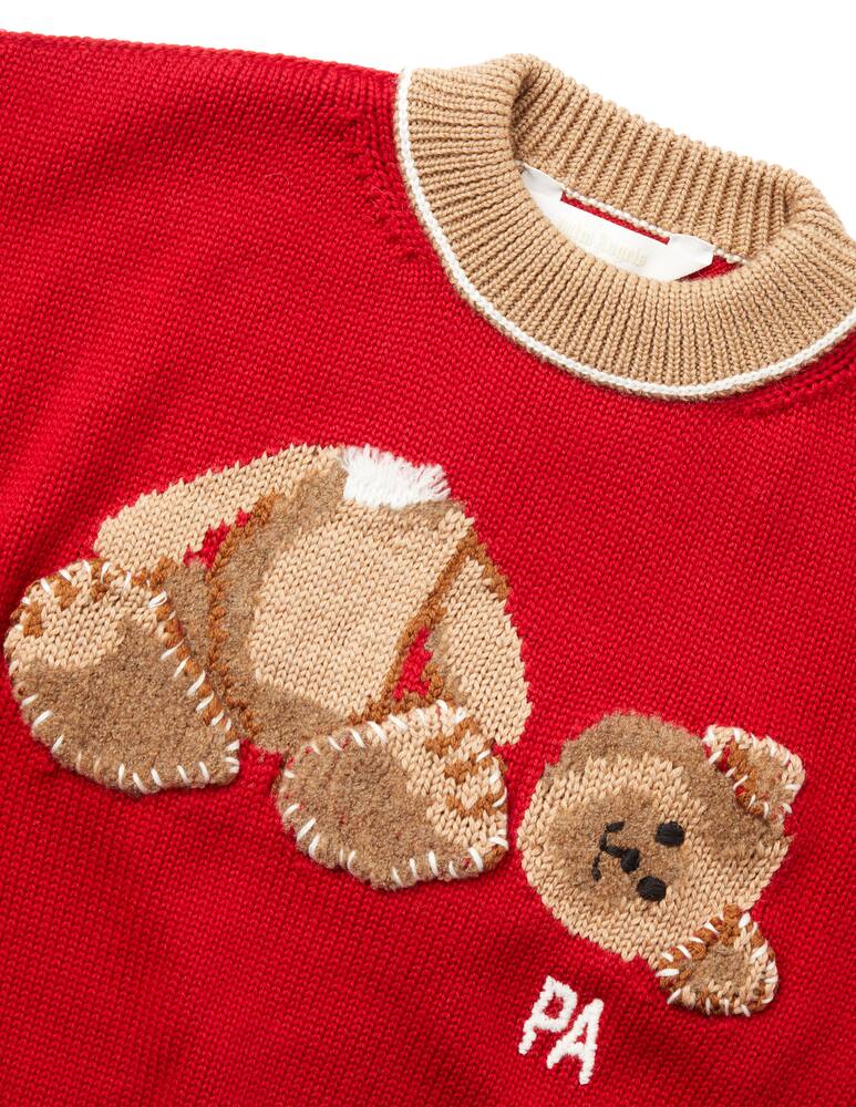 rinascente Palm Angels Maglione in lana bear