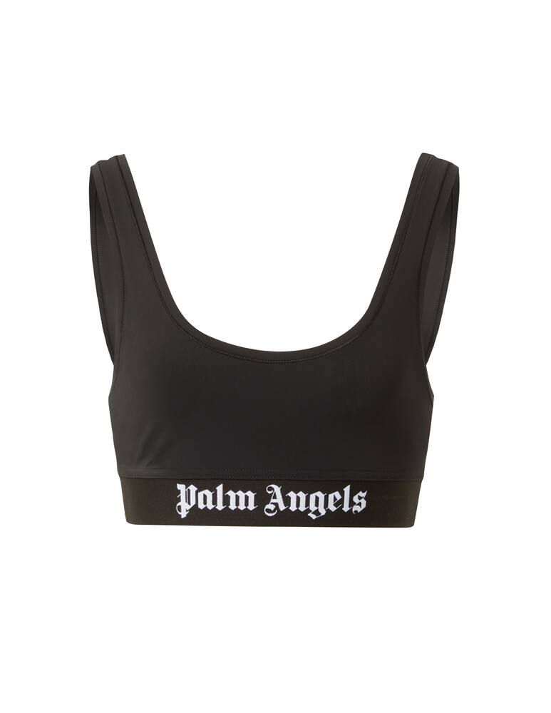 Palm Angels Classic logo sports bra - black - picture 5 Palm Angels Classic logo sports bra - black - picture 5
