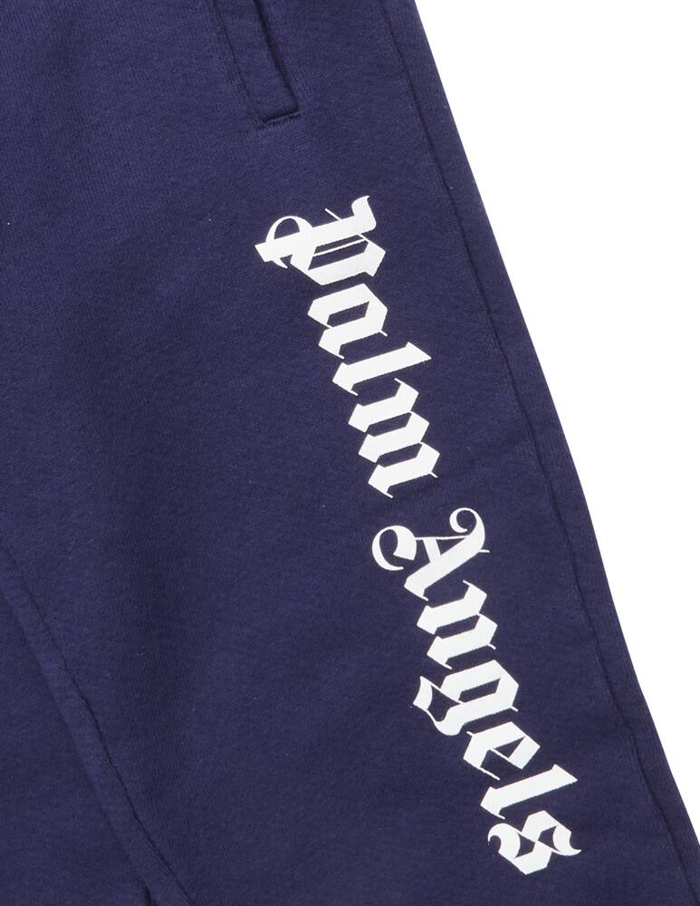rinascente Palm Angels Pantaloni jogging in cotone con logo