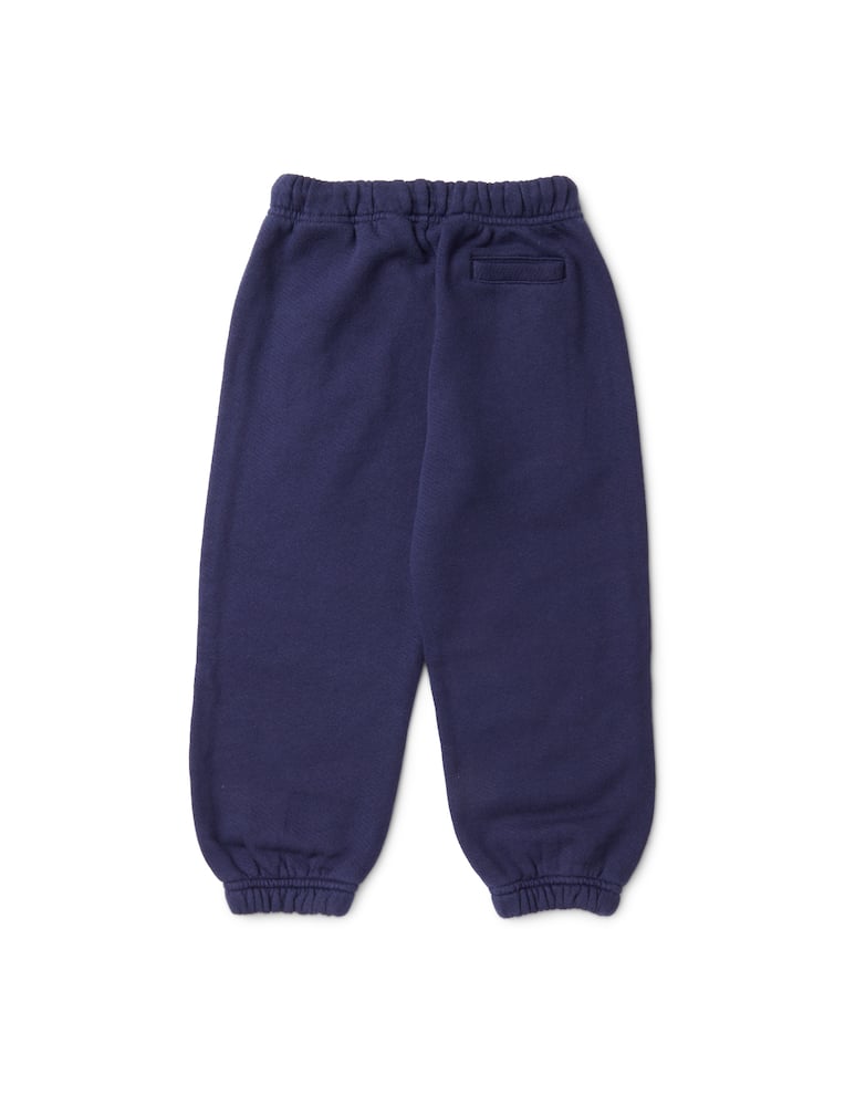 rinascente Palm Angels Pantaloni jogging in cotone con logo