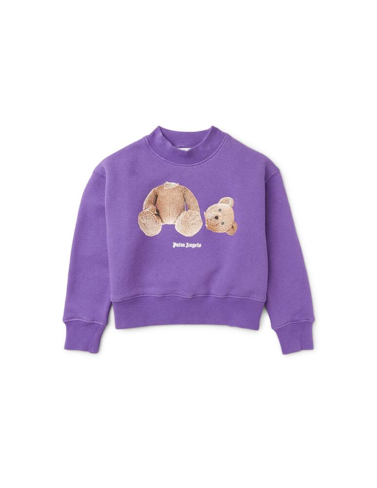 Palm Angels Cotton sweatshirt bear - picture 1 Palm Angels Cotton sweatshirt bear - picture 1