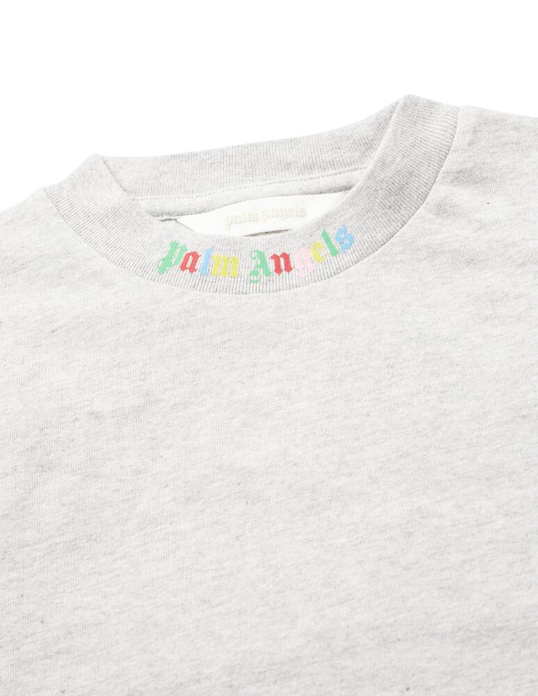 rinascente Palm Angels T-shirt in cotone con logo over