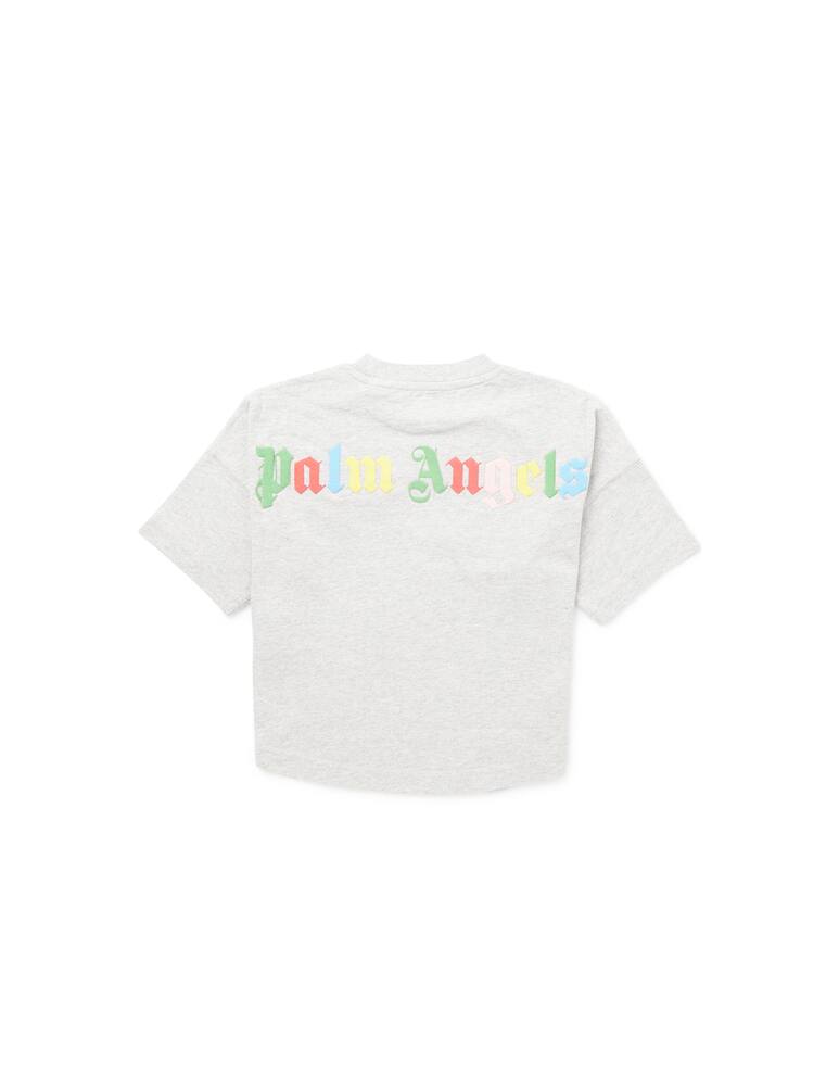 rinascente Palm Angels T-shirt in cotone con logo over
