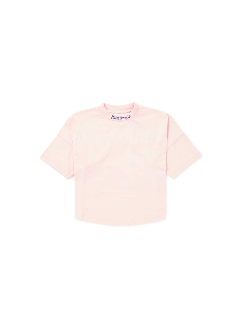 Palm Angels Maglietta girocollo manica corta classic over logo - immagine 1 Palm Angels Maglietta girocollo manica corta classic over logo - immagine 1