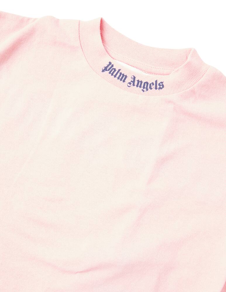 Palm Angels Maglietta girocollo manica corta classic over logo - immagine 2 Palm Angels Maglietta girocollo manica corta classic over logo - immagine 2