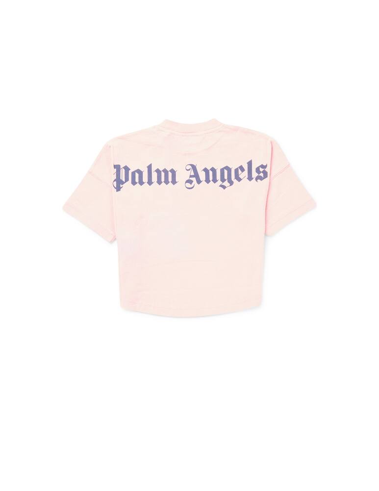 rinascente Palm Angels Maglietta girocollo manica corta classic over logo