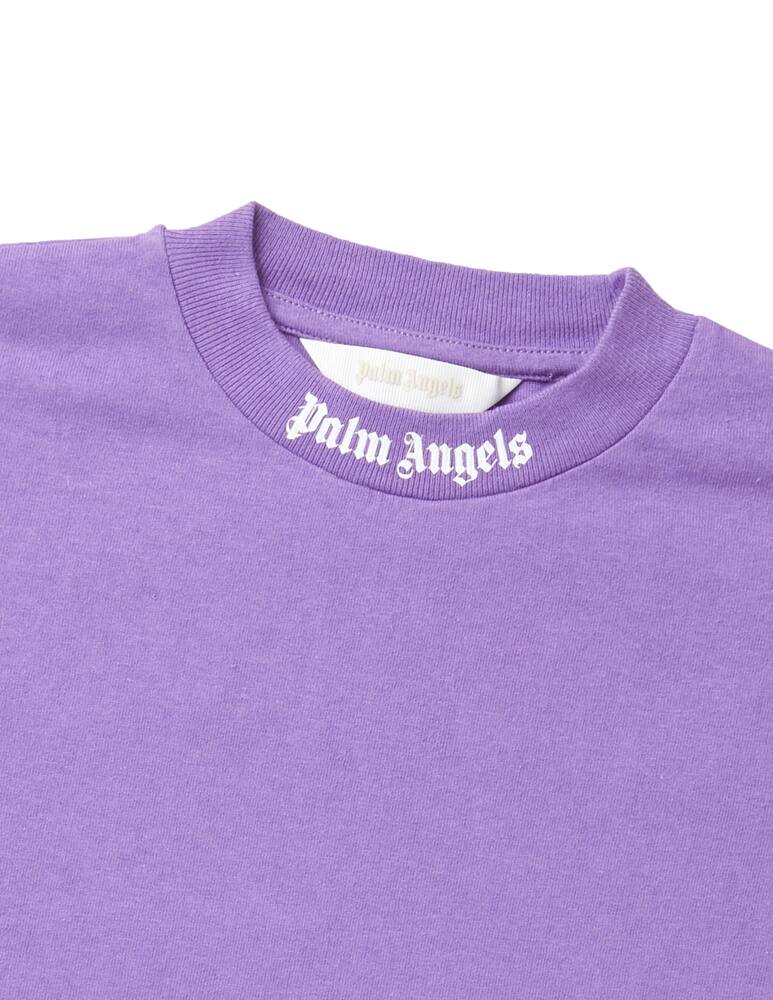 rinascente Palm Angels Cotton t-shirt with over logo
