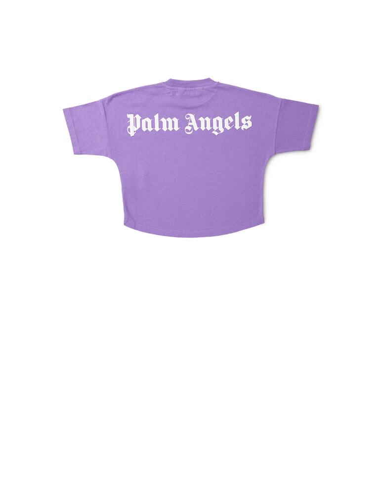 rinascente Palm Angels Cotton t-shirt with over logo