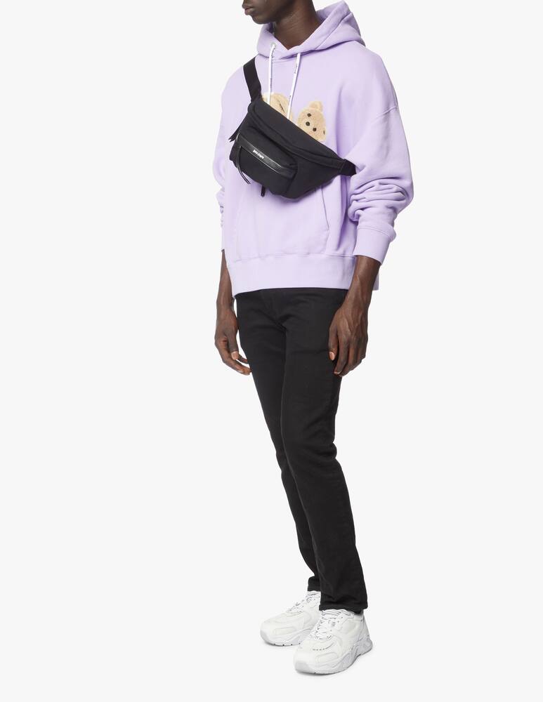 rinascente Palm Angels Marsupio classic con logo - nero