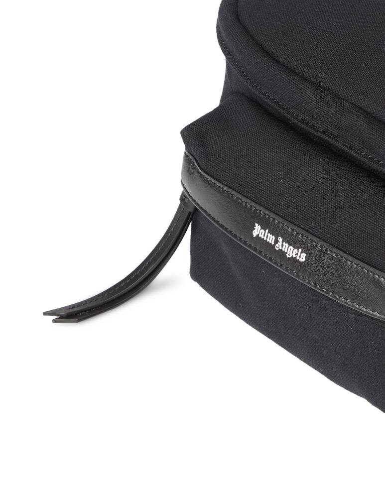 rinascente Palm Angels Marsupio classic con logo - nero