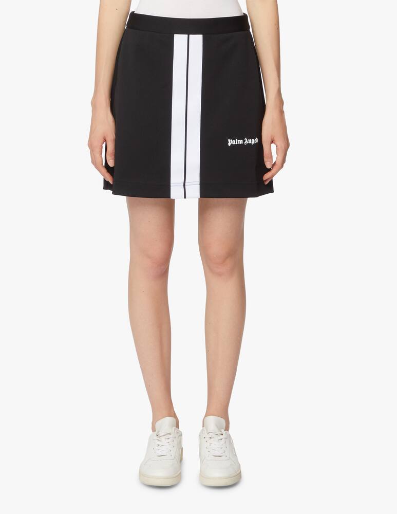 rinascente Palm Angels Track mini skirt