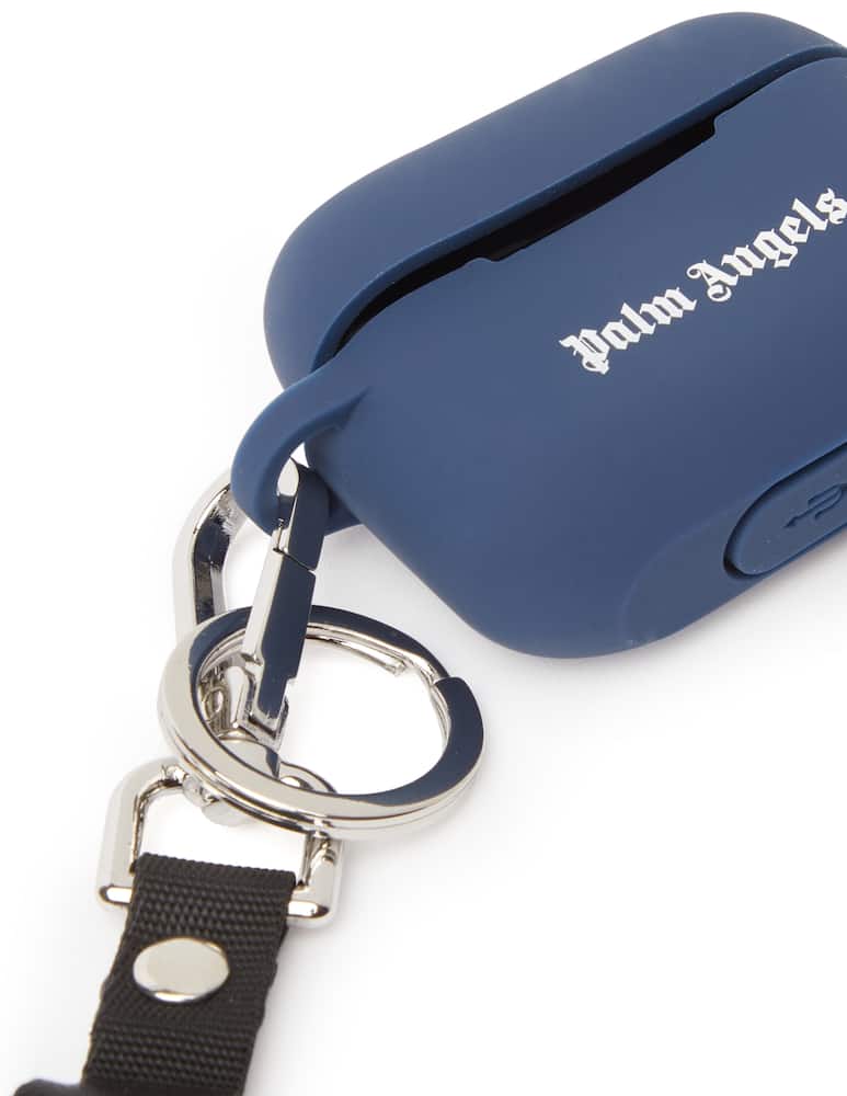 Palm Angels Custodia airpods pro classic logo - blu - immagine 2 Palm Angels Custodia airpods pro classic logo - blu - immagine 2
