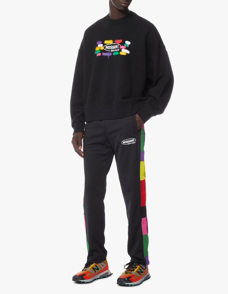 Palm Angels Palm angels x missoni track sweatpant - picture 1 Palm Angels Palm angels x missoni track sweatpant - picture 1