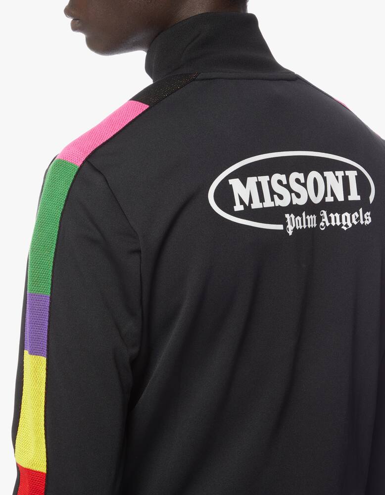 rinascente Palm Angels Palm angels x missoni track jacket