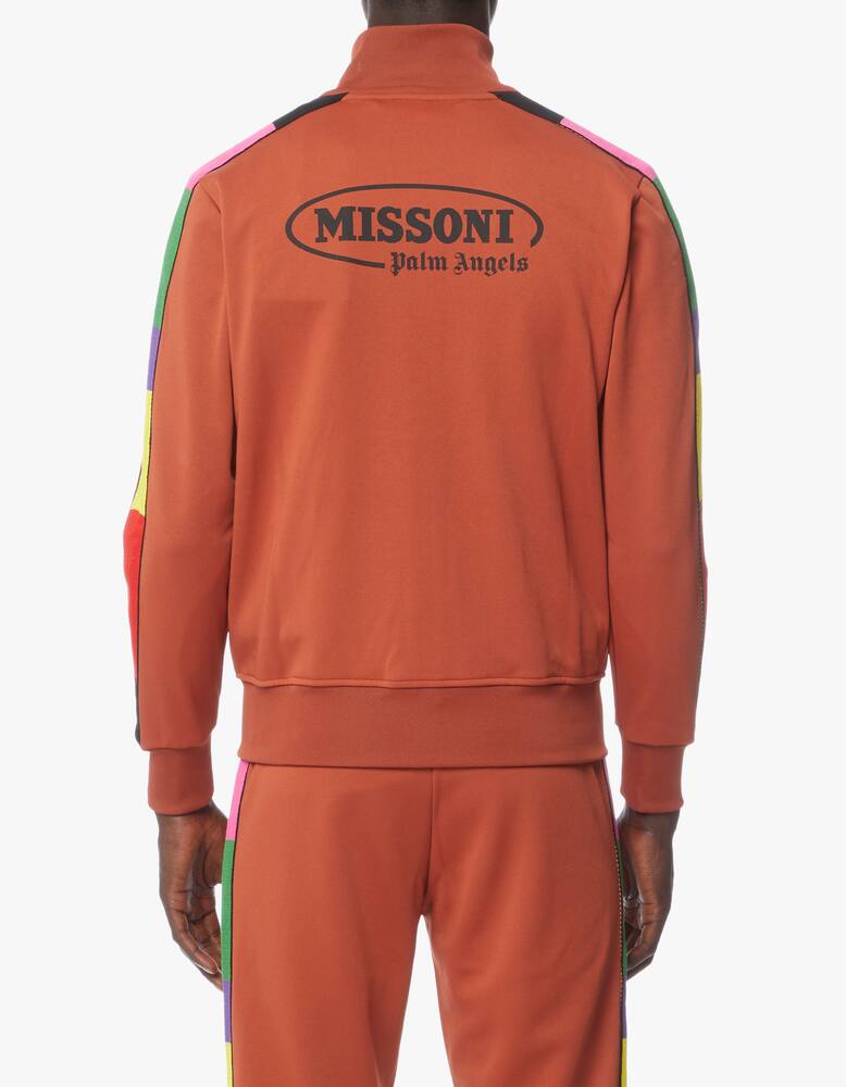 rinascente Palm Angels Felpa track palm angels x missoni