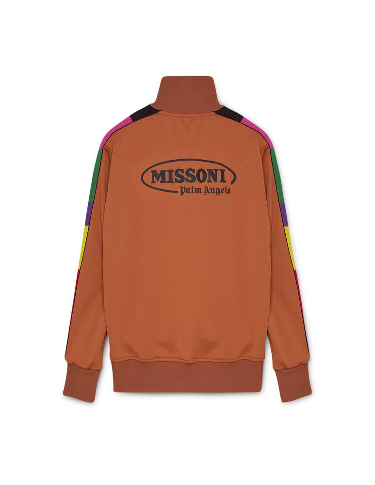 rinascente Palm Angels Felpa track palm angels x missoni
