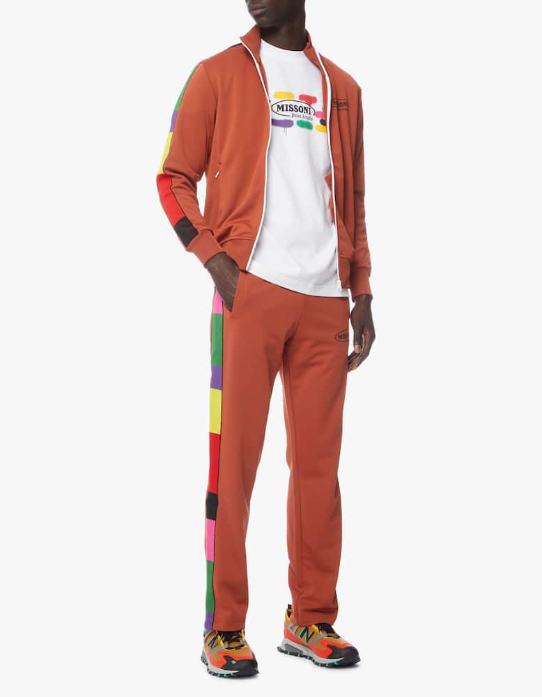 Palm Angels Palm angels x missoni sweatpant - picture 1