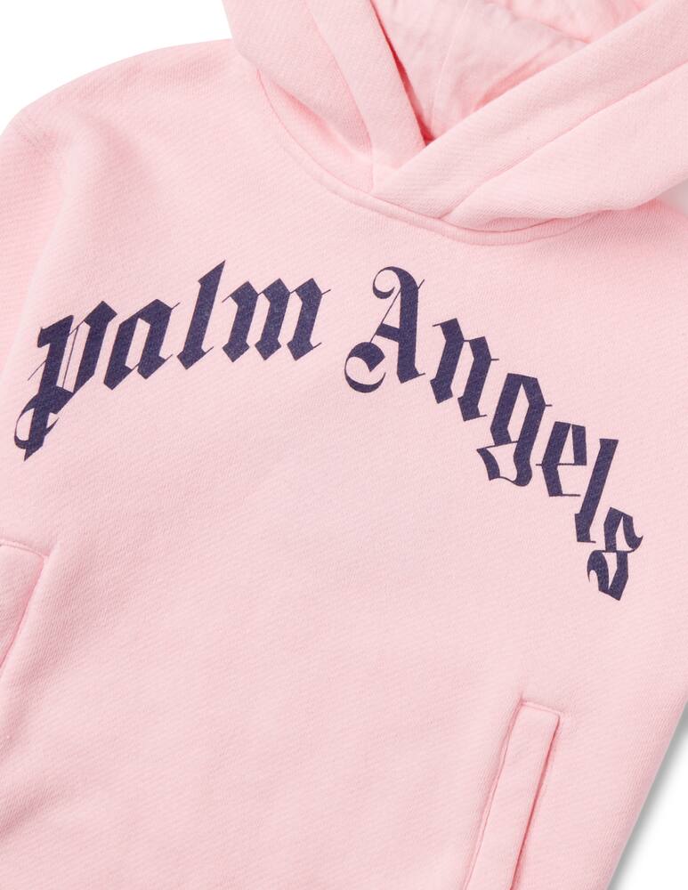 rinascente Palm Angels Vestito con cappuccio in cotone