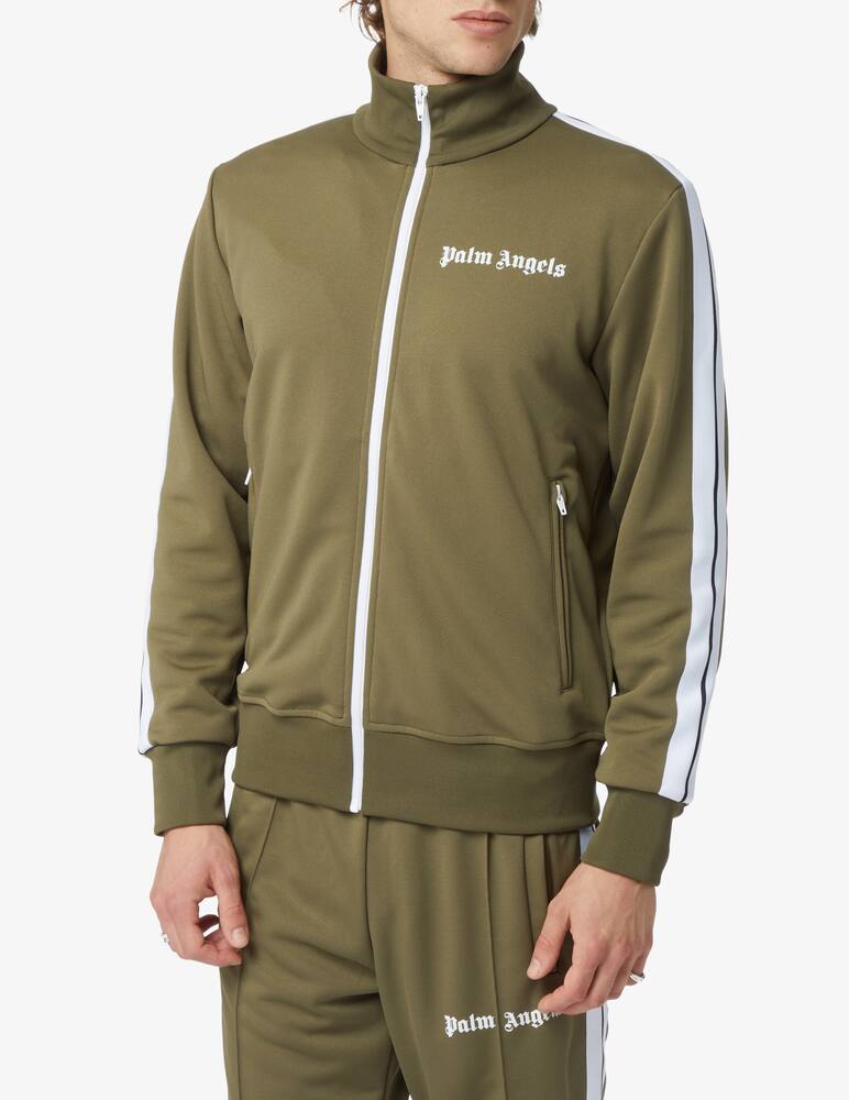 Palm Angels Classic track jacket - Olive - picture 1