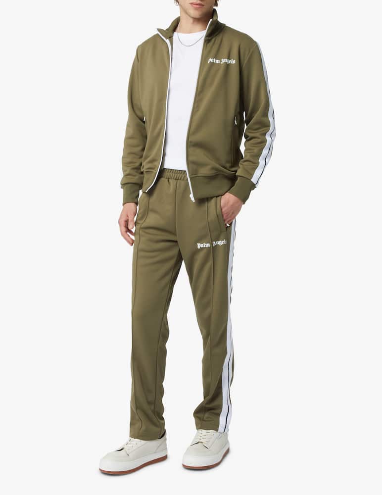 Palm Angels Classic track jacket - Olive - picture 2