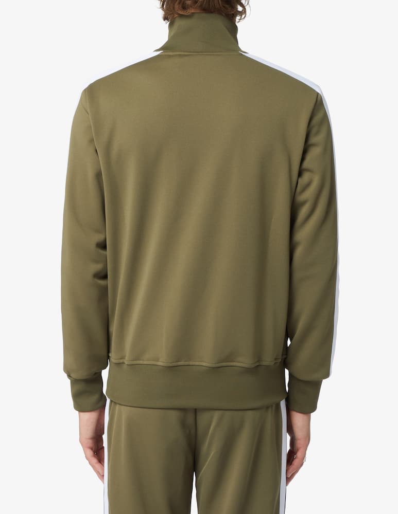 rinascente Palm Angels Felpa tuta classica - Oliva