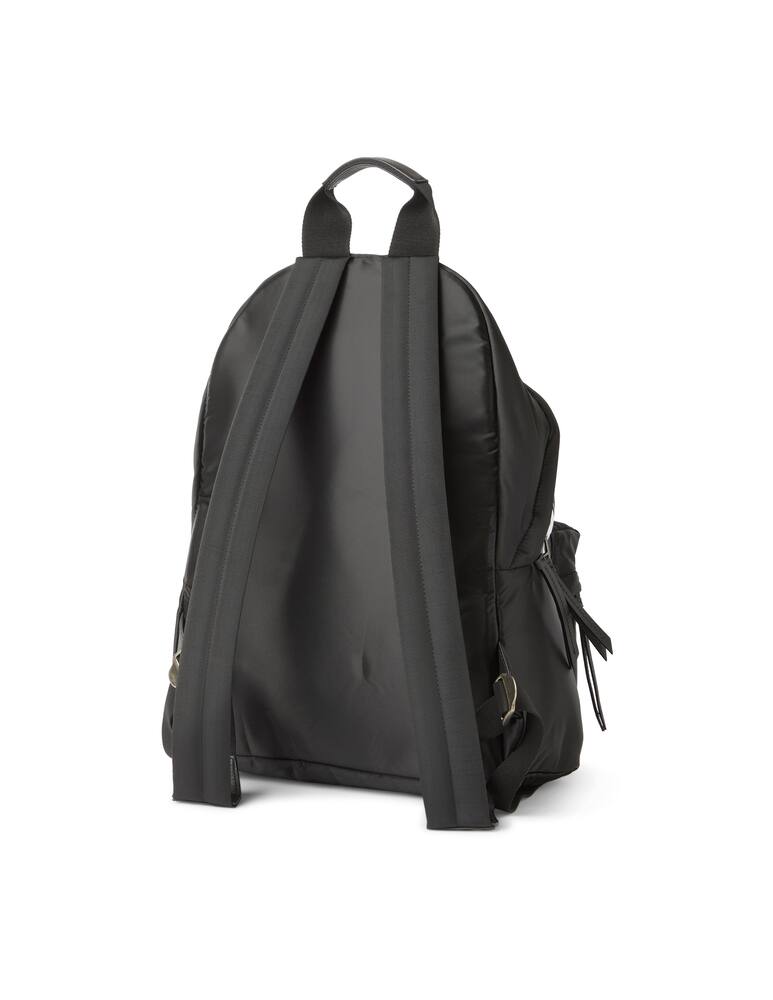 rinascente Palm Angels Curved logo backpack - black