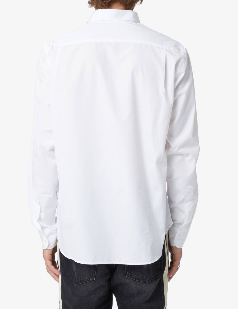 rinascente Palm Angels Camicia manica lunga con logo - Bianco