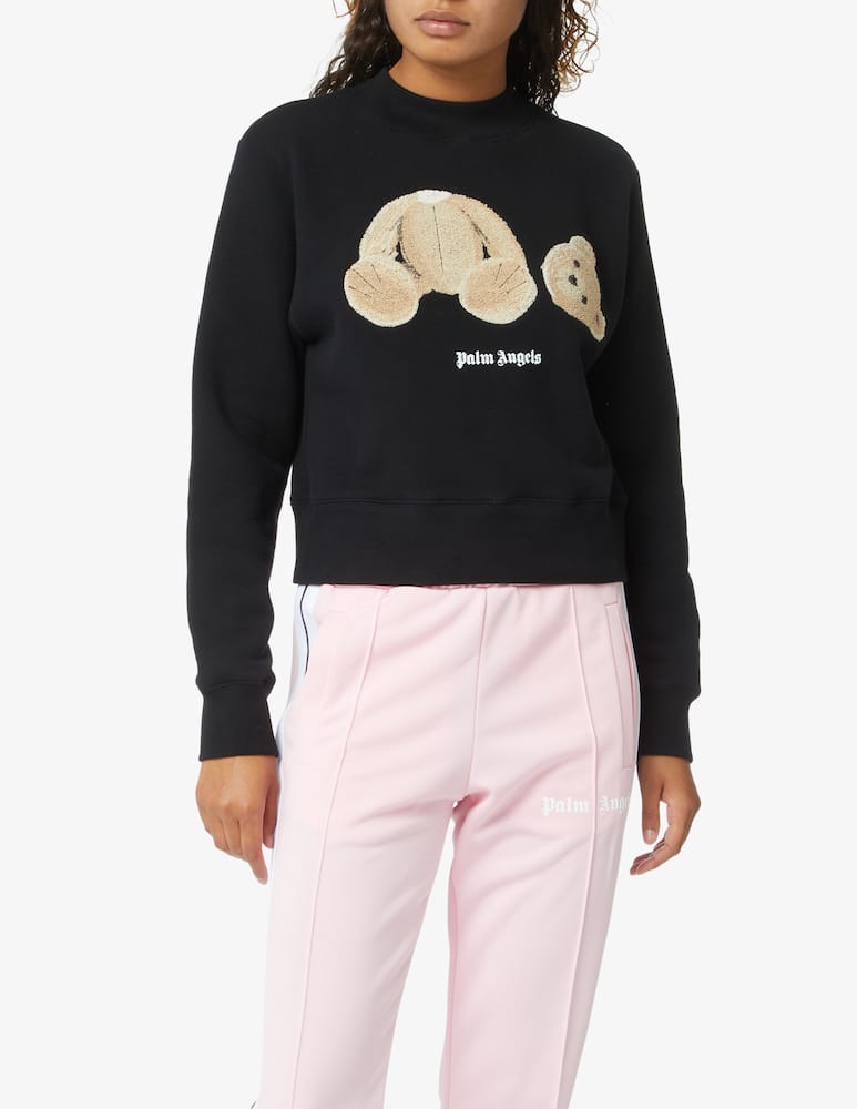 Palm Angels Orso sweatshirt - Black - picture 1 Palm Angels Orso sweatshirt - Black - picture 1