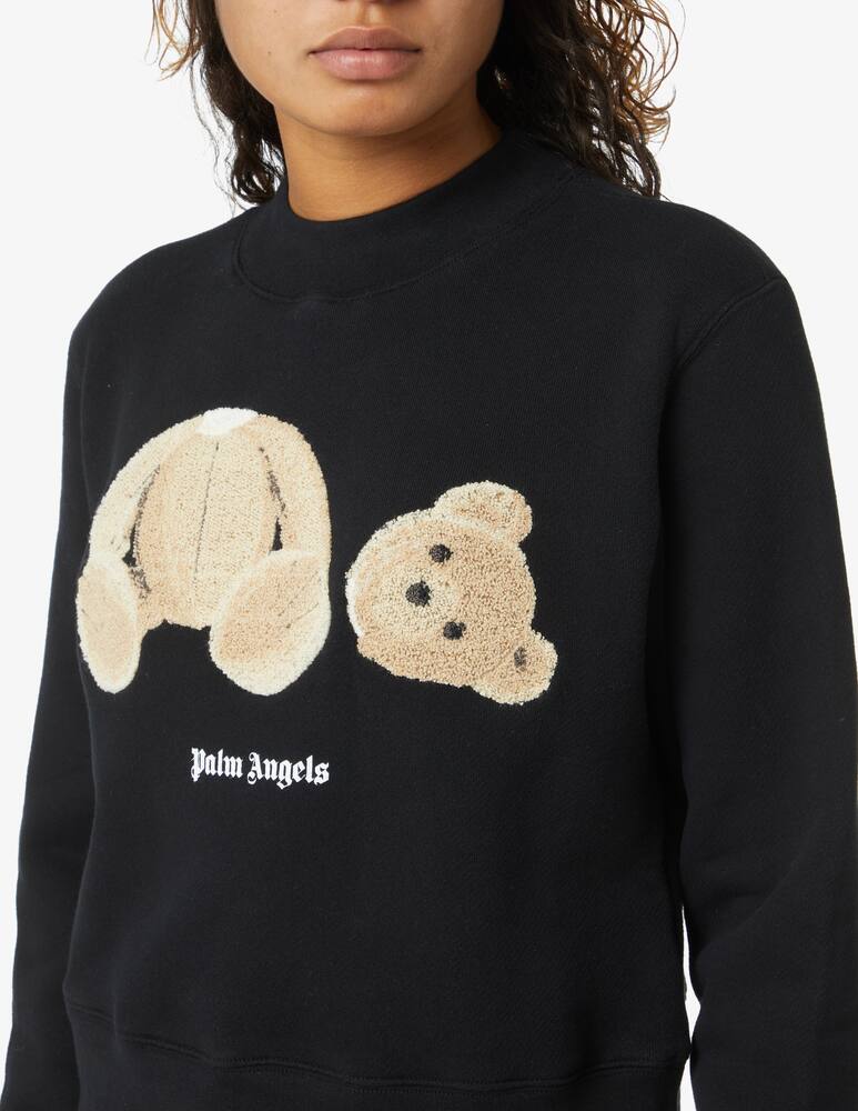 Palm Angels Orso sweatshirt - Black - picture 4 Palm Angels Orso sweatshirt - Black - picture 4