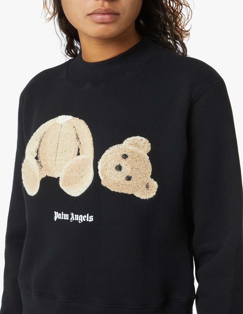 rinascente Palm Angels Orso sweatshirt - Black