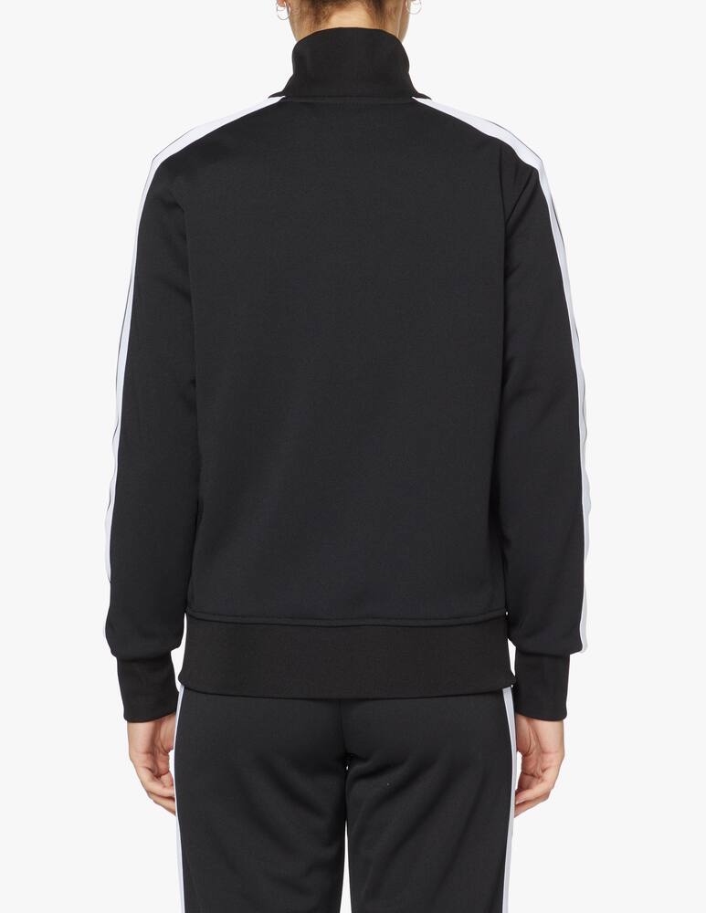 rinascente Palm Angels Hoodie with zip and logo - black