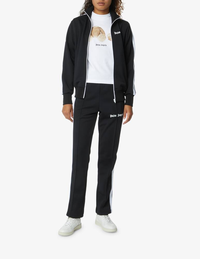 Palm Angels T-shirt crop orso - Bianco - immagine 2