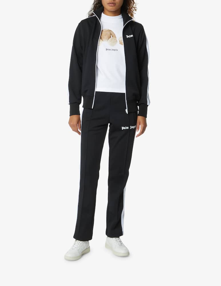 rinascente Palm Angels T-shirt crop orso - White