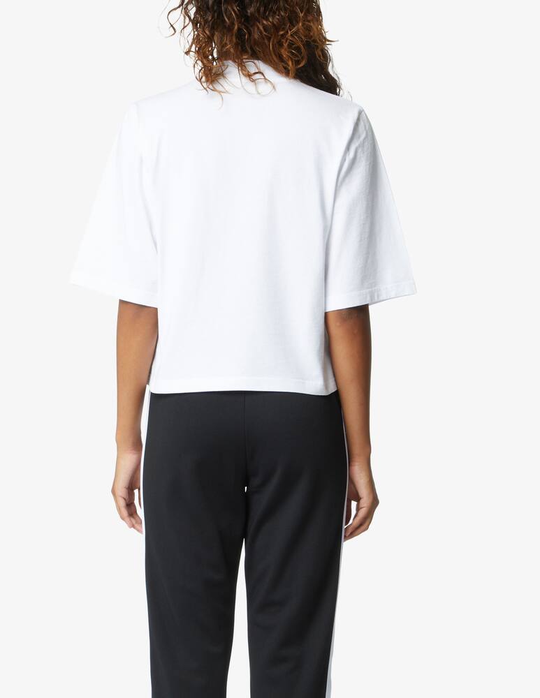 rinascente Palm Angels T-shirt crop orso - White