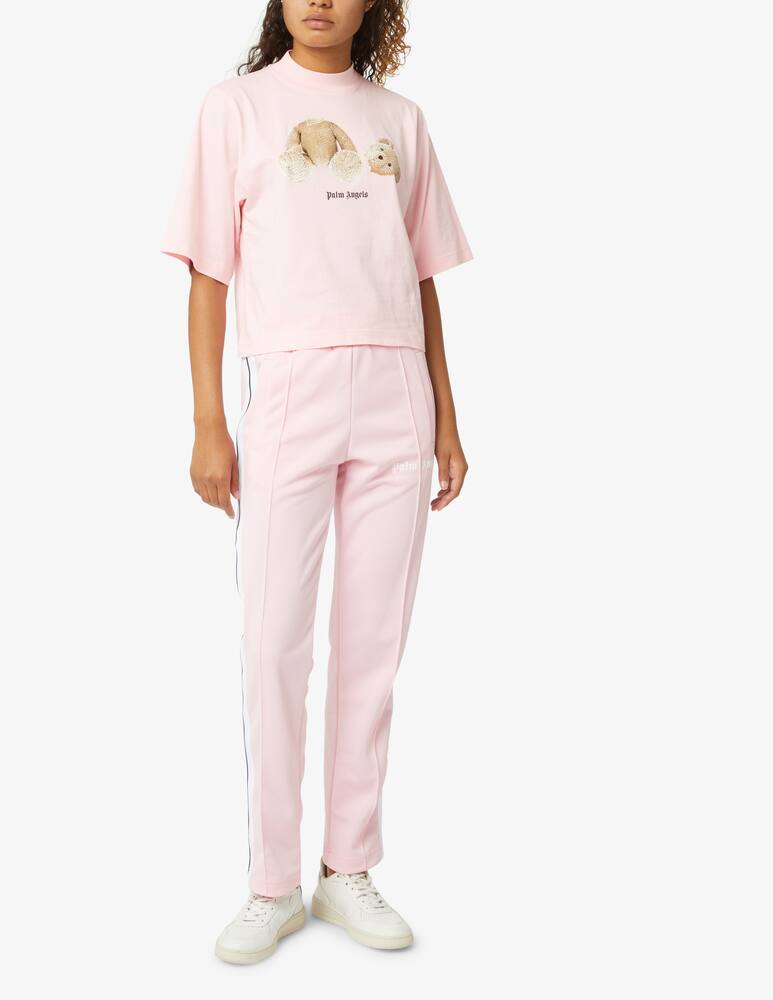 Palm Angels T-shirt crop orso - Pink - picture 2 Palm Angels T-shirt crop orso - Pink - picture 2