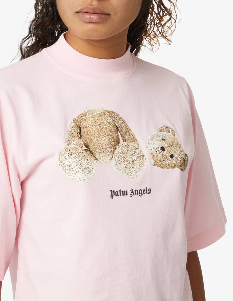 Palm Angels T-shirt crop orso - Pink - picture 4 Palm Angels T-shirt crop orso - Pink - picture 4
