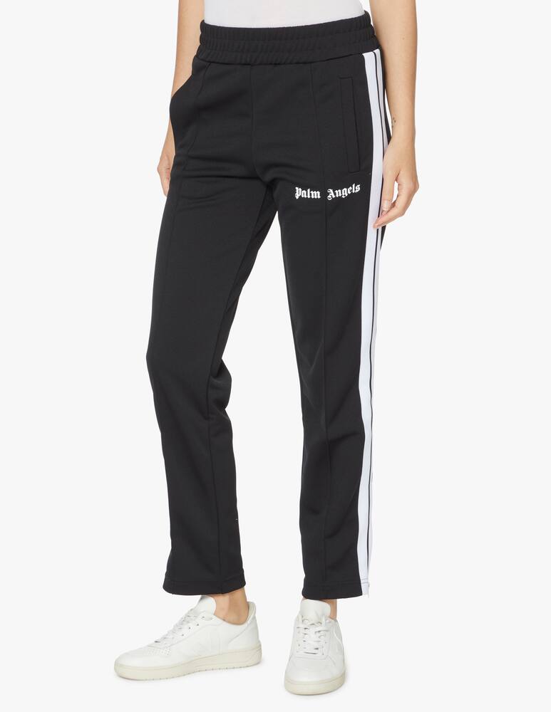 rinascente Palm Angels Jogger trousers with logo - black