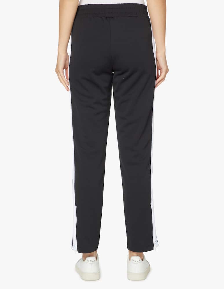 rinascente Palm Angels Jogger trousers with logo - black