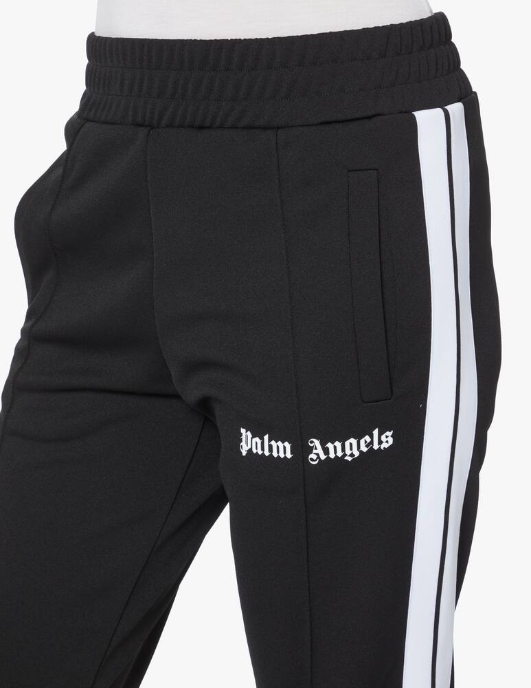 rinascente Palm Angels Jogger trousers with logo - black