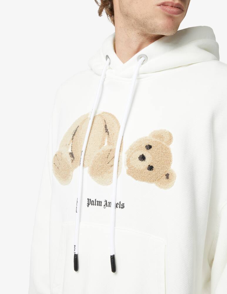 rinascente Palm Angels Felpa con cappuccio classica bear 