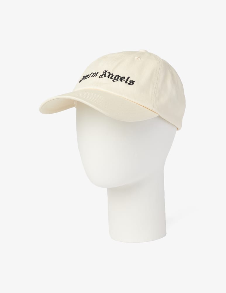 rinascente Palm Angels Classic logo cap - white