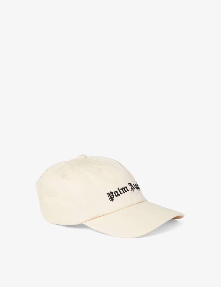 rinascente Palm Angels Classic logo cap - white